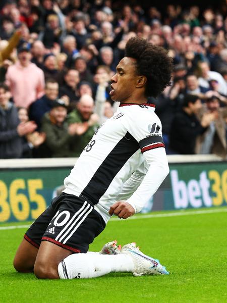 Willian foi um dos principais destaques do Fulham na temporada passada