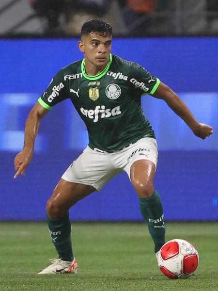 Bruno Rodrigues foi titular do Palmeiras na partida contra a Inter de Limeira