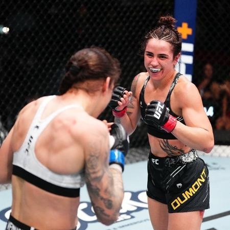 Norma Dumont bate ex-campeã em estreia como peso-galo no UFC