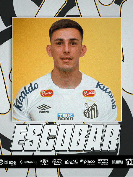 Escobar é o novo reforço do Santos