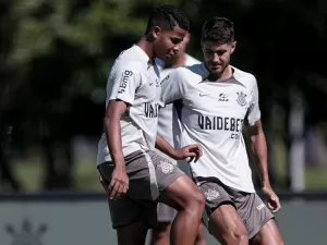 Corinthians encerra preparação para jogo contra América-RN pela Copa do Brasil