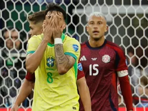 Brasil revive velhos problemas no ataque e só empata com a Costa Rica