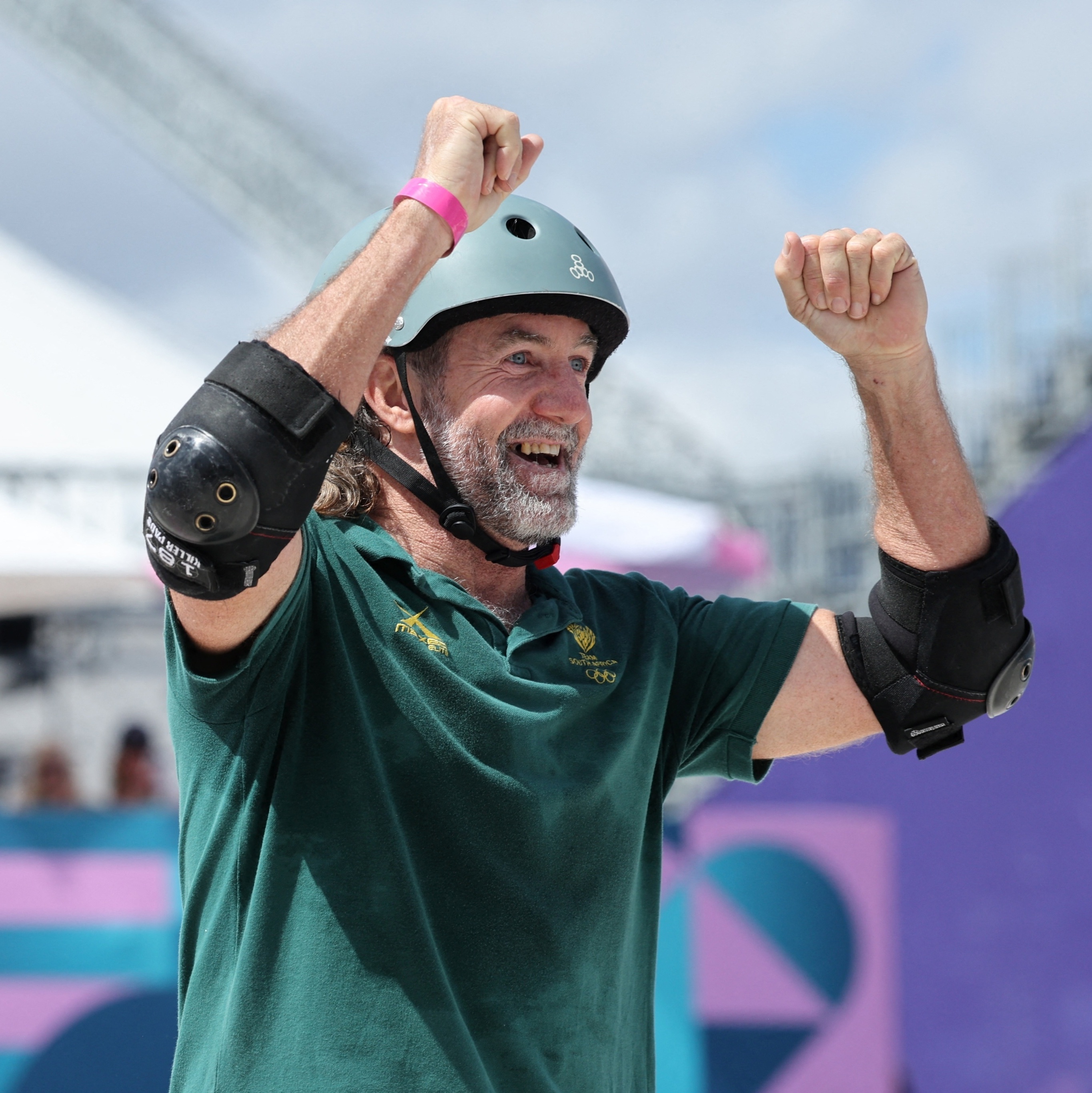 Quem são os 'vovôs' do skate que foram à pista na Olimpíada de Paris?