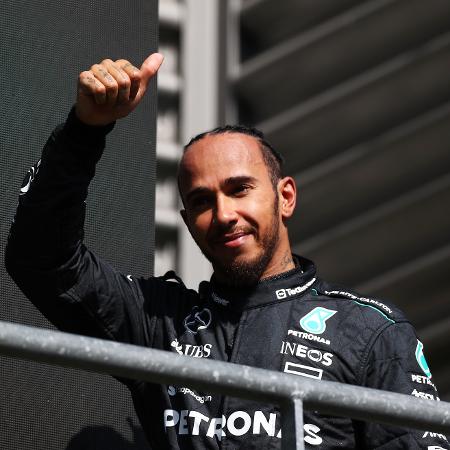 Lewis Hamilton, da Mercedes, venceu a última corrida (GP da Bélgica) antes da pausa da temporada da F1 - Peter Fox - Formula 1/Formula 1 via Getty Images