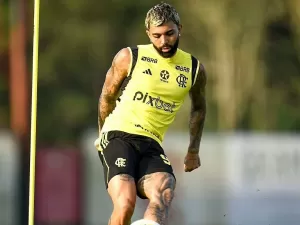 Flamengo: 'Gabigol ficará no banco contra Peñarol', informa Rodrigo Mattos