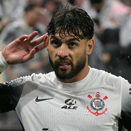 Atacante disse que campo encharcado prejudicou ritmo do alvinegro em empate com Racing