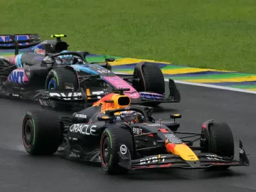 F1: Verstappen sai do 17º para a vitória em GP de São Paulo sob chuva