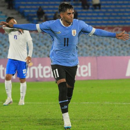 Facundo Torres, do Orlando City e da seleção uruguaia, pode ser reforço do Palmeiras na próxima temporada