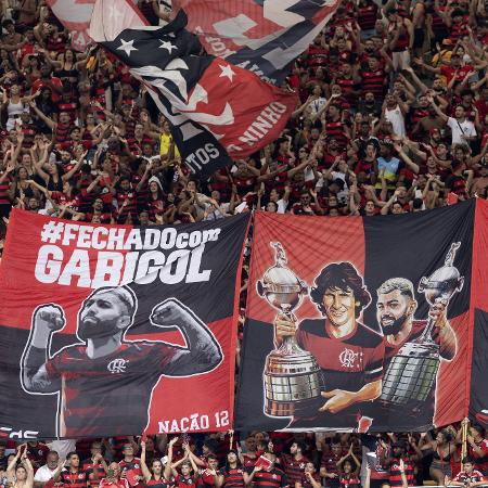 Torcida do Flamengo: maior do Brasil, sétima em sócios-torcedores