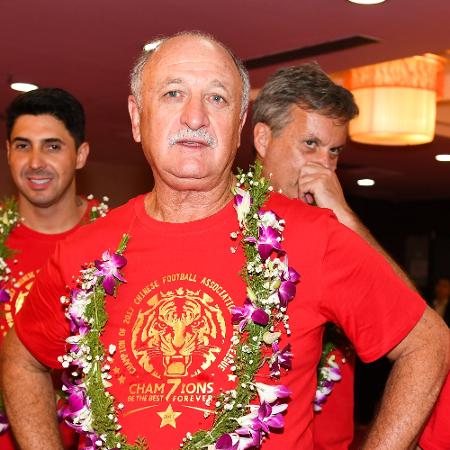 Luiz Felipe Scolari foi técnico do Guangzhou FC entre 2015 e 2017 - Visual China Group via Getty Images