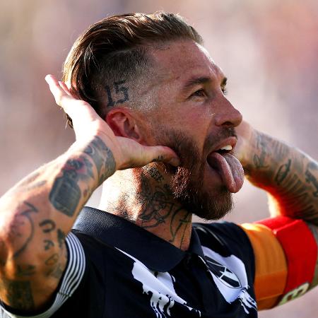 Sergio Ramos balançou as redes em Monterrey x Inter de Milão, partida do Mundial Sergio Ramos balançou as redes em Monterrey x Inter de Milão, partida do Mundial