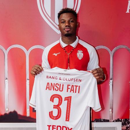 Ansu Fati, do Monaco Ansu Fati, do Monaco