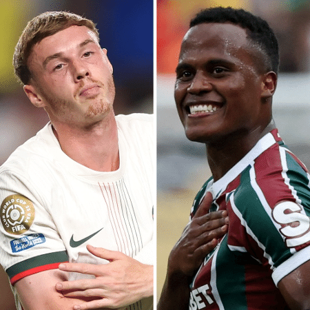 Cole Palmer, do Chelsea, e John Arias, do Fluminense, destaques do Mundial Cole Palmer, do Chelsea, e John Arias, do Fluminense, destaques do Mundial