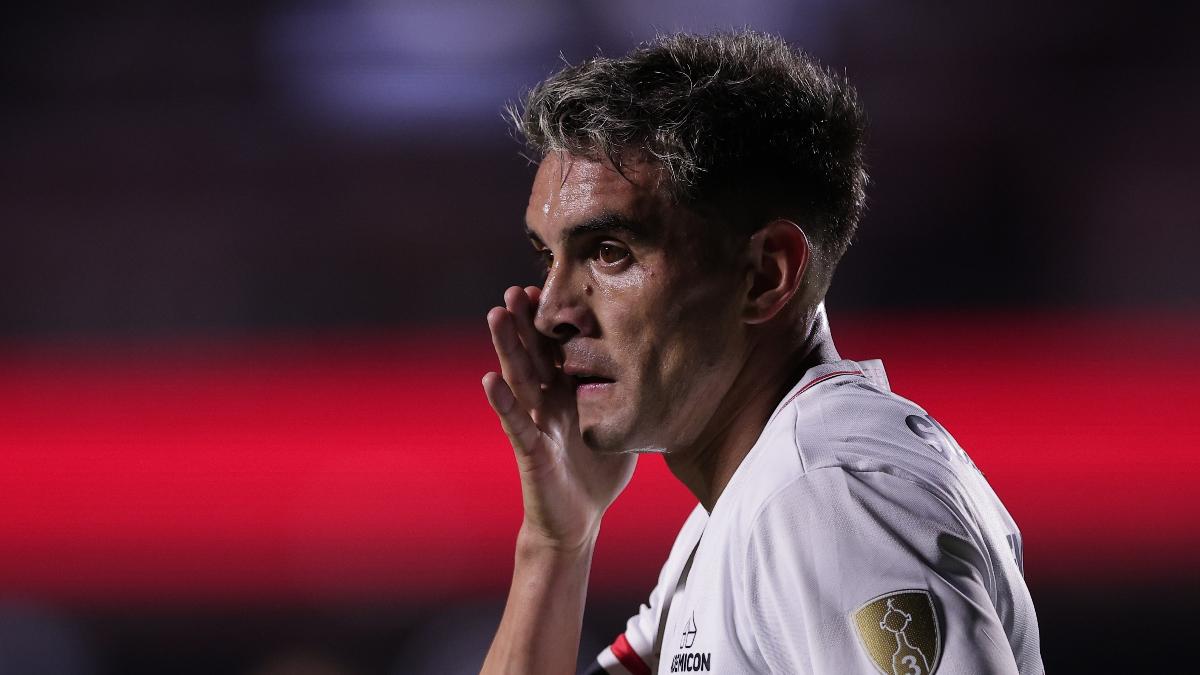 São Paulo: incomodado com atrasos, Enzo Díaz fica fora contra o Flamengo