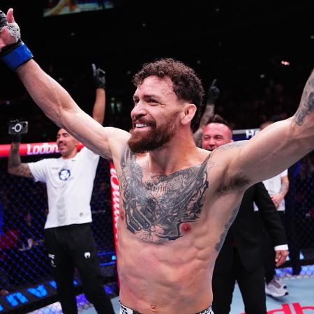 Maurício Ruffy embolsa R$ 525 mil por bônus de performance no UFC 325