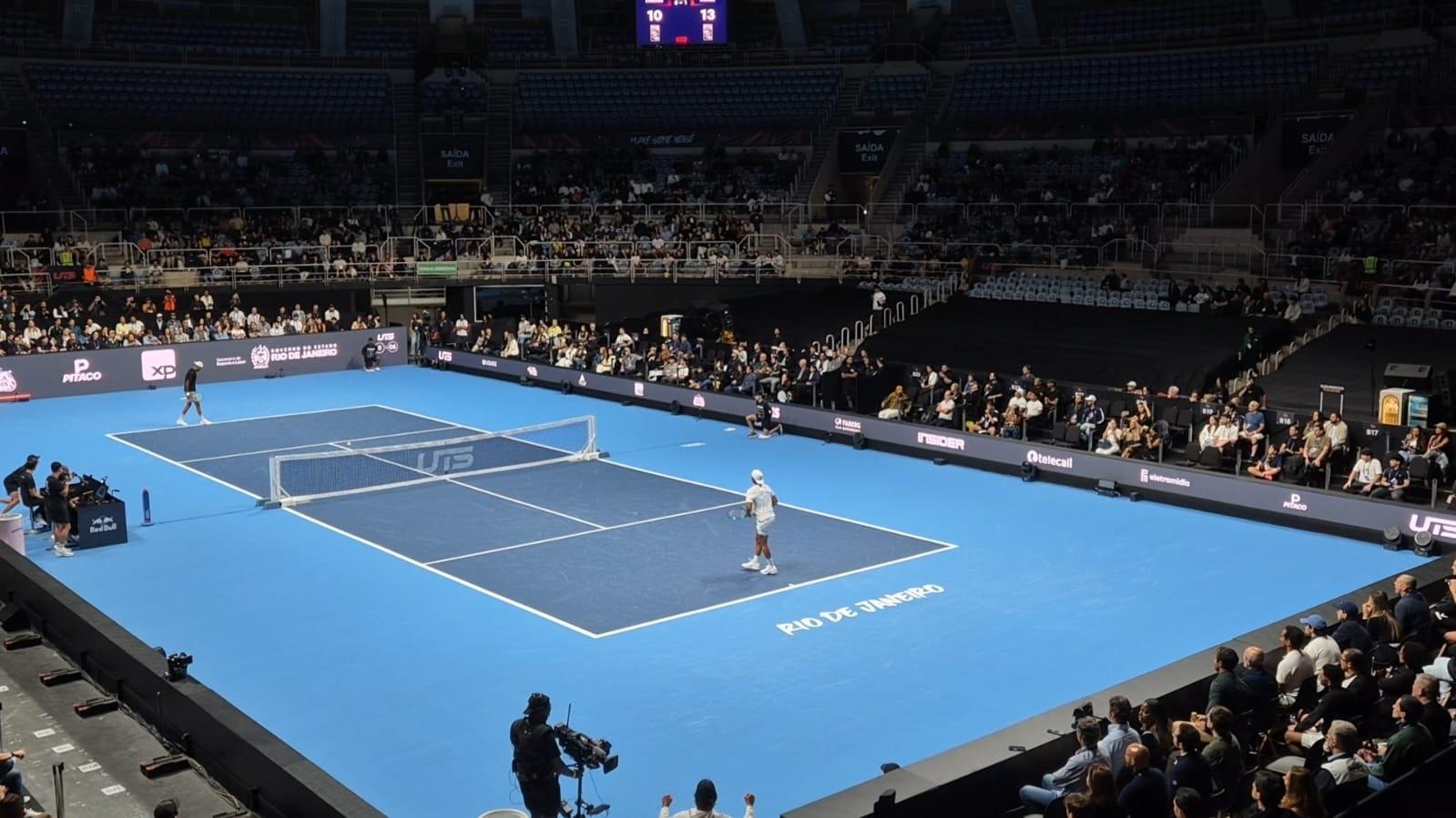 Guto Miguel enfenta Nick Kyrgios, pelo UTS Rio, no Maracanãzinho - undefined