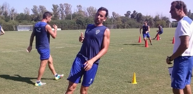 Alejandro Ariel Cabral é o novo reforço do Cruzeiro - Divulgação/Vélez Sarsfield