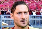 Totti quis errar pênalti na despedida para premiar torcida, diz brasileiro - Zumapress