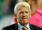 Técnico da Escócia culpa "genética pequena" por perda de vaga na Copa - Reuters/Andrew Boyers