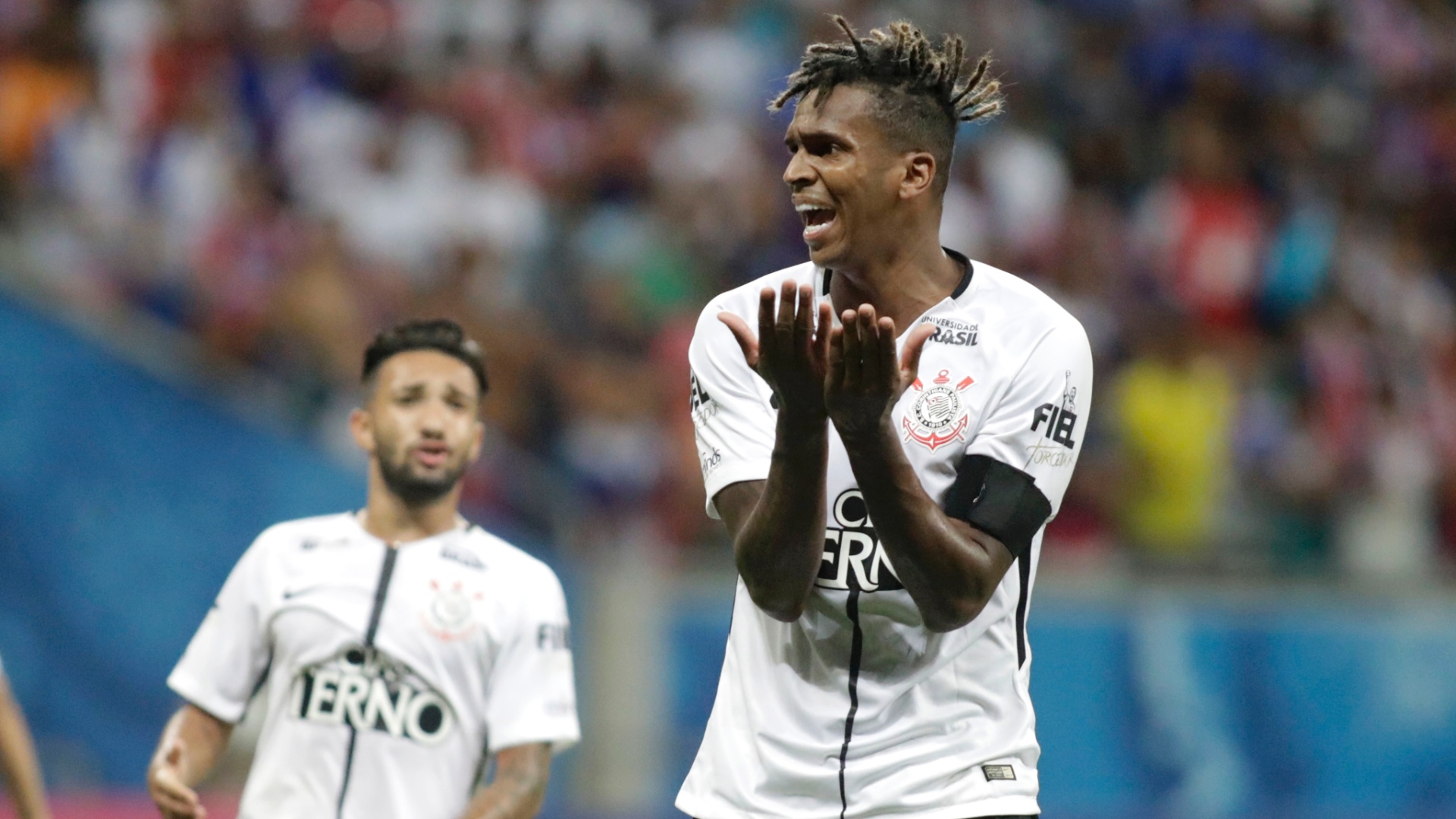 Vasco está invicto há 7 jogos; última derrota foi para o Corinthians, com o  gol de braço de Jô