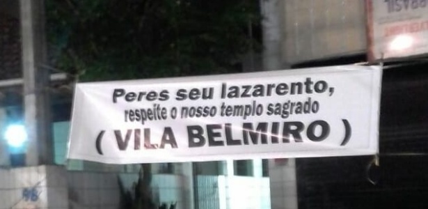Peres - Samir Carvalho/UOL Esporte - Samir Carvalho/UOL Esporte