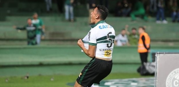 Vitor Carvalho fez o gol solitário do Coxa contra o Avaí - Comunicação CFC