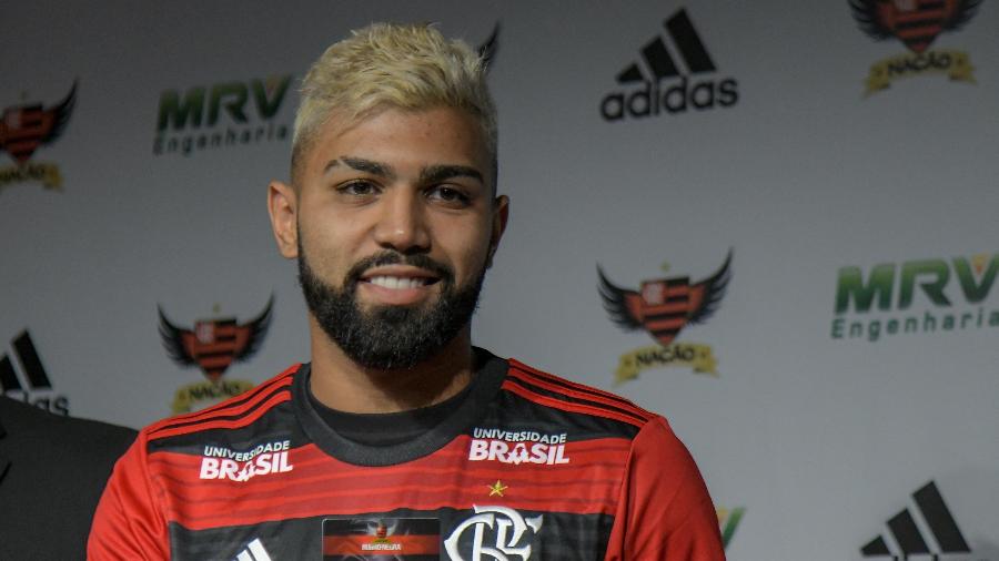 Gabigol é um dos reforços do Flamengo para a temporada 2019 - Thiago Ribeiro/AGIF