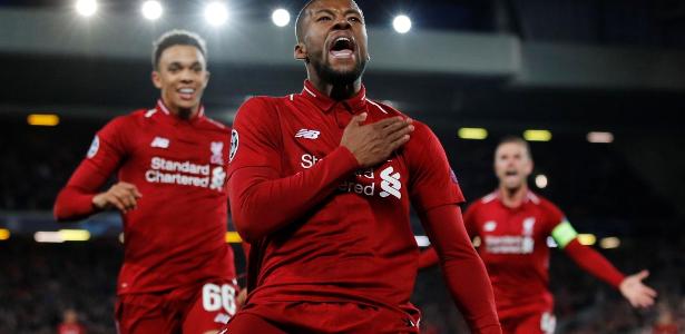 Escanteio rápido do Liverpool que eliminou o Barcelona foi legal