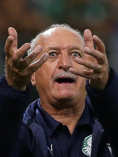 Felipão, técnico do Palmeiras - Cesar Greco/Ag. Palmeiras/Divulgação