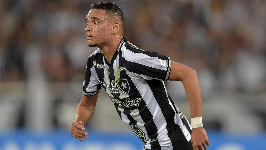 Luiz Fernando marcou para o Botafogo contra o Sol de América pela Copa Sul-Americana - Thiago Ribeiro/AGIF