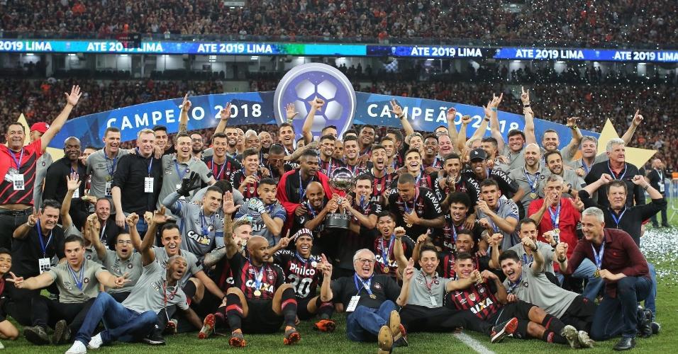 Onde assistir Copa Sul-americana Atlético Paranaense?