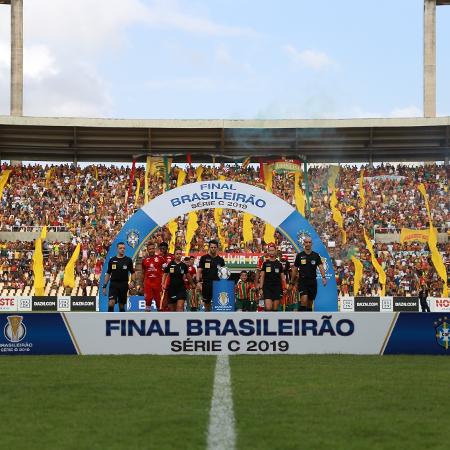 Final da Série C de 2019 - Thais Magalhães/CBF