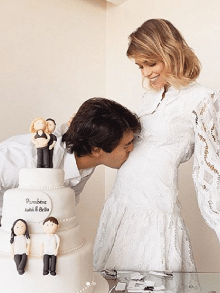 Kaká e Carol Dias se preparam para ter o primeiro filho do casal - Reprodução/Instagram
