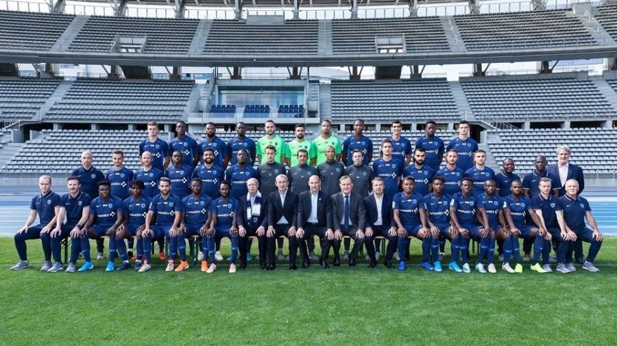 Com novo aporte, meta do Paris FC é chegar à primeira divisão em três anos - Paris FC/Divulgação