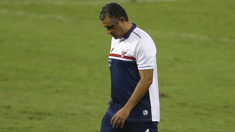 Terceira passagem do treinador pelo clube nordestino teve apenas uma vitória em nove jogos - Bruna Prado/Getty Images