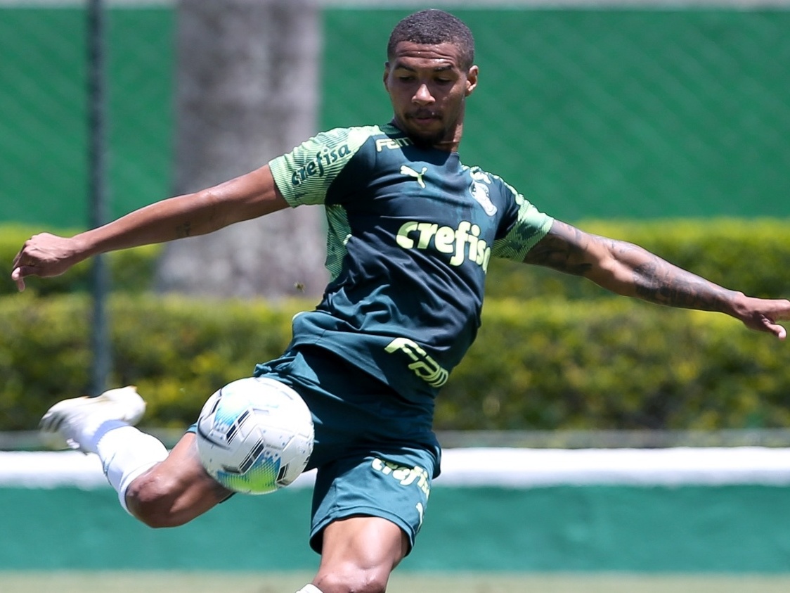 Wesley precisa provar mais para continuar no Palmeiras