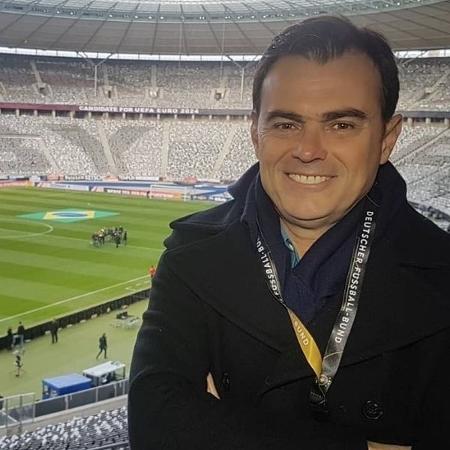 Tino Marcos, repórter esportivo que se aposentou - Reprodução/Instagram