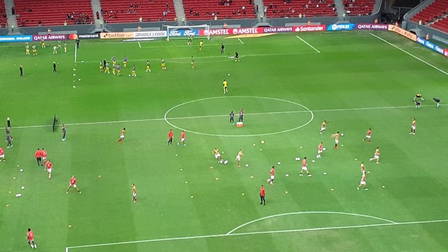 Flamengo volta a usar o Mané Garrincha como seu estádio na Libertadores - Reprodução