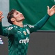 Raphael Veiga comemora gol do Palmeiras contra o São Paulo pela Libertadores - ANDERSON LIRA/FRAMEPHOTO/FRAMEPHOTO/ESTADÃO CONTEÚDO