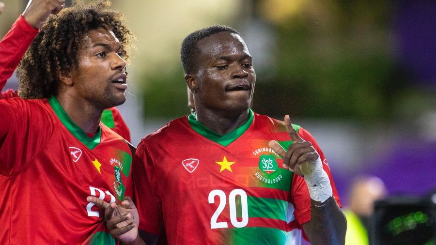 A seleção do Suriname já foi eliminada das eliminatórias da Concacaf - Edgar Quintana/Divulgação