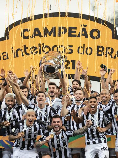 Atlético-MG foi o campeão da Copa do Brasil 2021 - Lucas Figueiredo/CBF