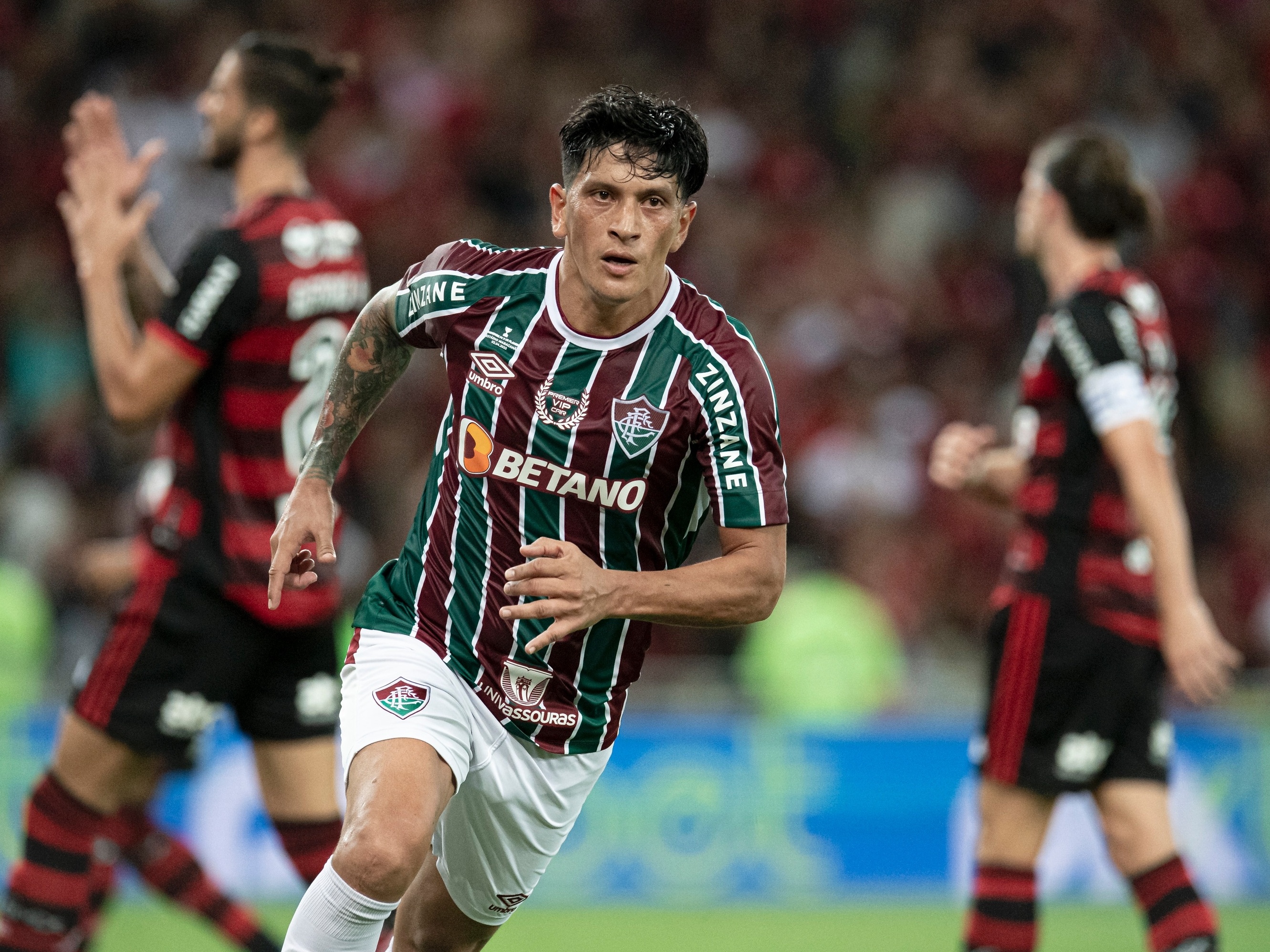 Germán Cano aparece na hora certa e é herói de classificação heroica do  Fluminense sobre o Botafogo - ISTOÉ Independente