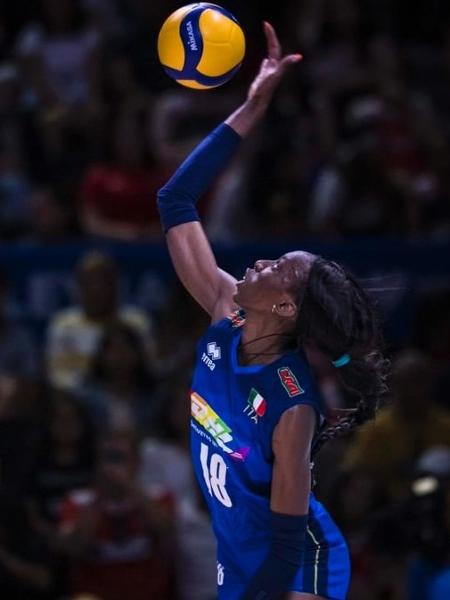 Egonu sofre mais um episódio de racismo no Mundial de Vôlei - Reprodução