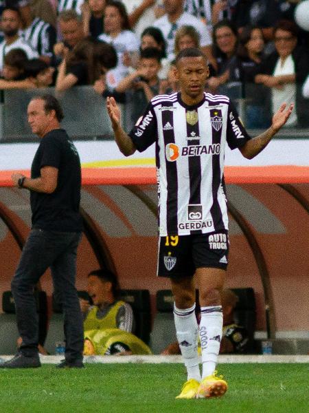 Ademir vai trocar o Atlético-MG pelo Bahia - Fernando Moreno/AGIF