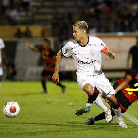 Matheus Araújo foi o capitão do sub-20 do Corinthians na Copinha - Rodrigo Gazzanel / Ag. Corinthians