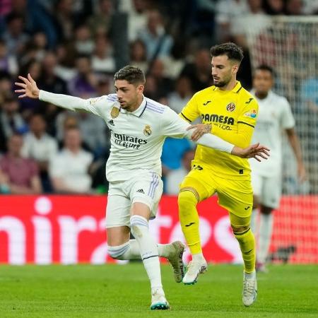 Villarreal e Real Madrid se enfrentam pela 37ª rodada do Espanhol