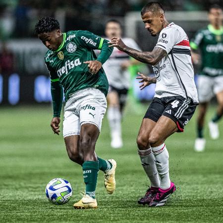 Palmeiras e São Paulo se enfrentarão na Supercopa do Brasil - Jhony Inacio/Agência Estado