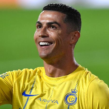 Cristiano Ronaldo em ação com a camisa do Al-Nassr