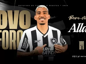 Botafogo anuncia a contratação do volante Allan