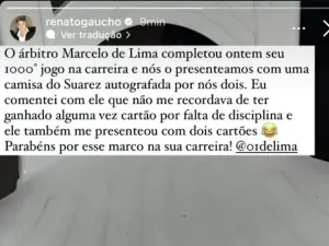 Marília Ruiz: Corinthians quis vetar árbitro de jogo contra o Grêmio
